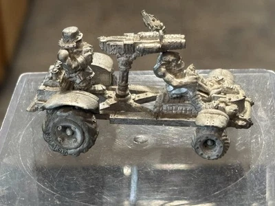 Warhammer 40K Space Ork War Buggy, Metal - Rogue Trader Citadel Orks Sin Pintar Foto 1 de 4