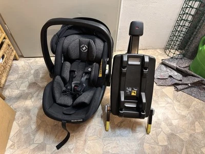 Maxi Cosi Marble - Auto - Babyschale mit Isofix - Bild 1 von 4