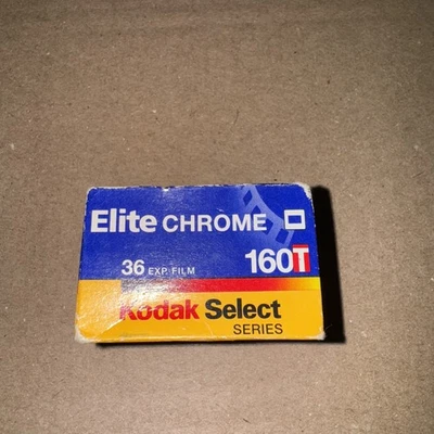 Kodak Elite Chrome 160T - Color slide film 135, 35 mm ISO 160 36 EXP 2000 - Image 1 of 3