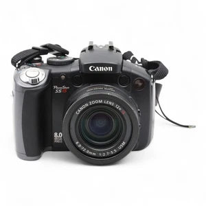 Digital Camera Canon PowerShot S5 IS Compact Camera 8.0MP - Picture 1 of 5