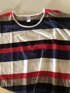 Shirt Damen Gr. 50 , gestreift, bitte Maße beachten! - Bild 1 von 6