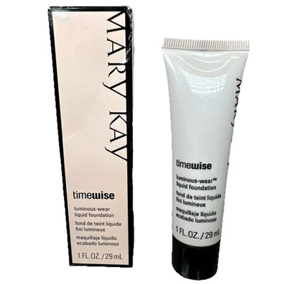 Mary Kay Timewise Luminous Wear Liquid Foundation BRONZE 6 NEW 1 Fl Oz 38719 NOS - Image 1 of 4