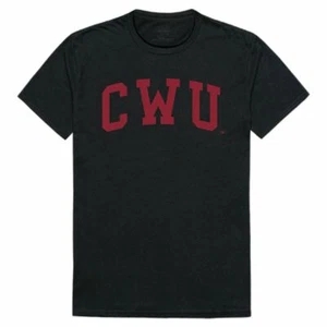 CWU Central Washington University Wildcats College T-Shirt - Picture 1 of 2