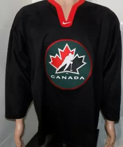 Team Canada NIKE Hockey Jersey (Medium) Olympics International Juniors NHL IIHF - Picture 1 of 4