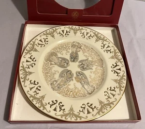 LENOX MESSENGERS OF HARMONY Millennium 2000 Piatto da collezione traforato NUOVO - Foto 1 di 9