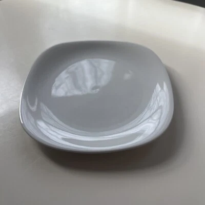 Block Langenthal Transition White Bread Plates 6 1/4" Swiss MCM, 10 Available - Image 1 of 4