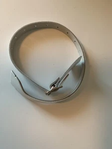 Itech RP524 102804 24” Goal Pad Leather Strap White - Picture 1 of 3