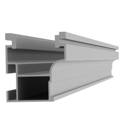 K2 Cross Rail Racking 44-X 86” Mill Solar Mount