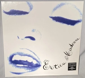 LP MADONNA Erotica (2LPs 180 gram VINYL, EU 2020) NEW MINT SEALED - Picture 1 of 2