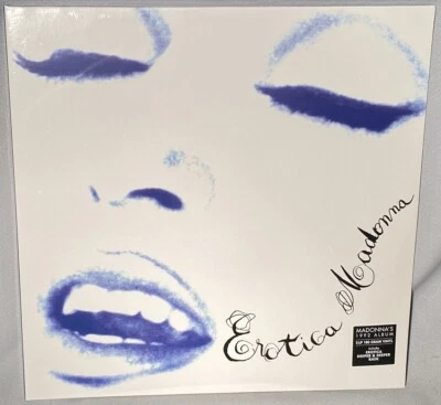 LP MADONNA Erotica (2LPs 180 gram VINYL,  2020) NEW MINT SEALED - Image 1 of 2