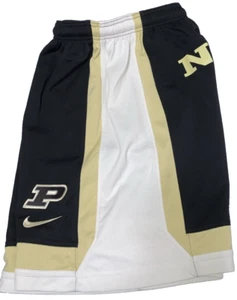 Purdue University Damen Basketball Shorts Größe L No Excuses gesticktes P Logo - Bild 1 von 17