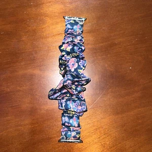 Apple Watch Scrunchy Band 38/40/41mm Series 456789 SE - Picture 1 of 4