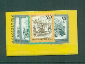 Österreich 1985 10er Inhalt 3,50er 4,50er 4x50g Booklet