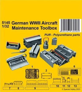 CMK 1/32 CMK German WWII Aircraft Maintenance Toolbox - Picture 1 of 1