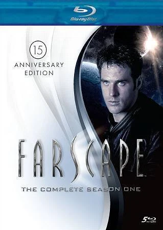 Farscape: Season 1 (Blu-ray Disc, 2013, 5-Disc Set, 15 Anniversary Edition)