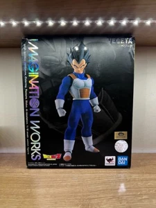 BANDAI DRAGONBALL Z IMAGINATION WORKS SUPER SAIYAN VEGETA ACTION FIGURE - Picture 1 of 5