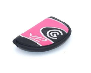 NEW Cleveland VP Milled Black/Pink Mallet Putter Headcover - Picture 1 of 3