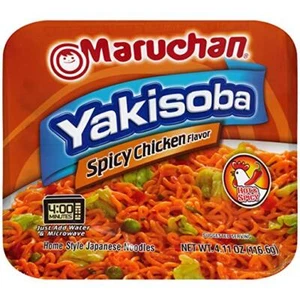 Maruchan Yakisoba Spicy Chicken Flavor Noodles, 4.11 Oz - Picture 1 of 1