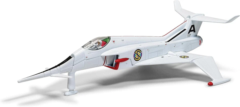 Corgi Captain Scarlet (Classic) - Angel Interceptor Diecast Model - CC96309