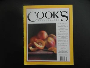 COOK'S ILLUSTRATED NO 93 JULY/AUGUST 2008 GRILLED CHICKEN SECRETS & MORE! - Bild 1 von 1