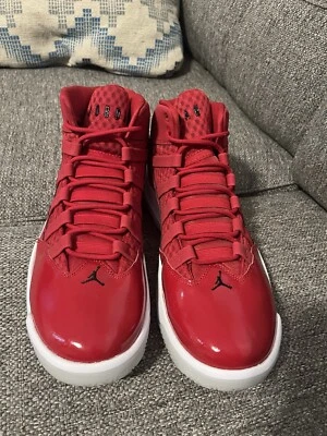 Nike Air Jordan Max Aura, Gimnasio Rojo, Talla 11.5, Nuevo Foto 1 de 4