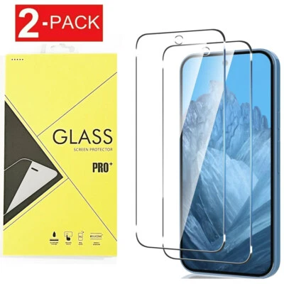 2x Tempered Glass Screen Protector For Google Pixel  9 /9Pro / 9Pro XL/9Pro Fold - Image 1 of 4