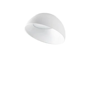 Decke Moderner Led- Design Weiß Kuppel D.35cm DL1857 - Bild 1 von 2