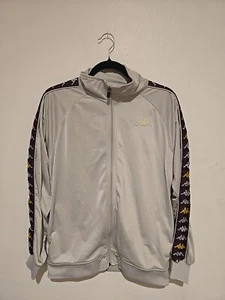 Kappa Zip Up Sport Jacket Men's Size M - Picture 1 of 6