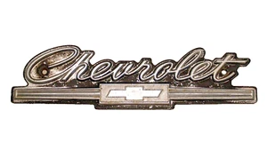 Chevrolet 3D Fliege Emblem Badge Logo mit Orig. Spacer - Bild 1 von 4
