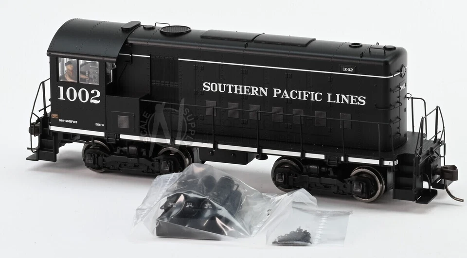 Atlas HO Scale HH600/660 Southern Pacific Lines SP 1002 DCC Sound ESU - Image 1 of 1