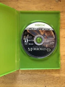 Elder Scrolls III: Morrowind -- Platinum hits Edition (Xbox) Disc only - Bild 1 von 1