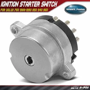 Interruptor de encendido para Volvo 760 1988-1990 850 1993-1997 940 1991 960 92-94 8 pines - Imagen 1 de 9