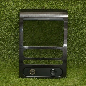 04-08 Ford F-150 Harley Davidson Center Dash Radio Bezel Trim OEM - Picture 1 of 12