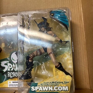 Figura personalizada ""Semi-DESNUDA"" DOMINA 2003 McFARLANE TOYS SPAWN REBORN SERIE 3 RARA - Imagen 1 de 11
