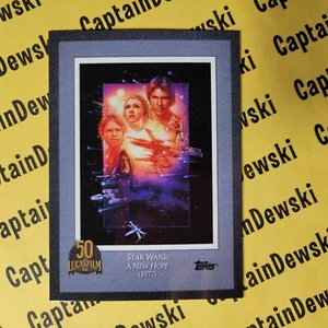 A NEW HOPE 2021 Topps Now Star Wars: Lucasfilm 50 aniversario PR2649 #12 - Imagen 1 de 2