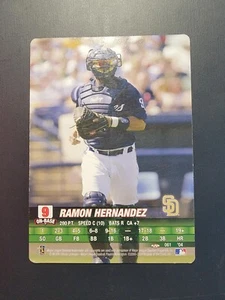 2004 MLB Showdown Card, Ramon Hernandez, Padres, Card 061 - Picture 1 of 2