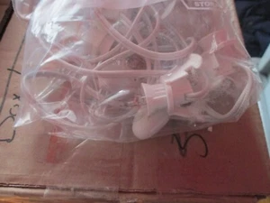 Weihnachtsdorf Schnur für 6 Häuser Leuchtmittel dabei - Bild 1 von 1