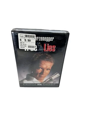 True Lies: (DVD 1999) Arnold Schwarzenegger, Jamie Lee Curtis / Brand New Sealed - Image 1 of 4