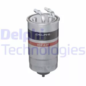Delphi HDF629 Fuel Diesel Filter For Vauxhall Corsa D 1.3 CDTi Nissan Qashqai - Picture 1 of 3