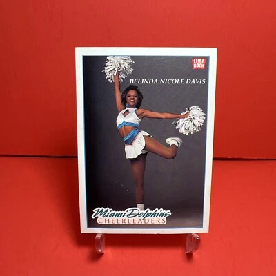 1992 Lime Rock Pro Cheerleaders Belinda Nicole Davis #180 VG🦄 - Image 1 of 2