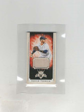 2015 Panini Diamond Kings DK Minis Materials /99 Dustin Pedroia #41