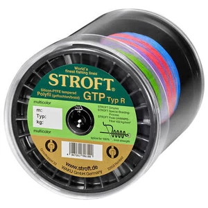 Schnur STROFT GTP Typ R Geflochtene 1000m multicolor Angelschnur Angelsehne - Bild 1 von 1