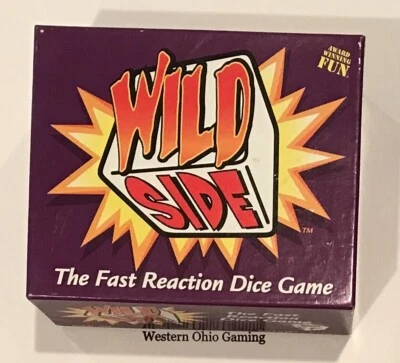 Wild Side The Fast Reaction Dice Game USED - Image 1 of 3