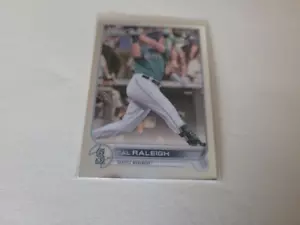 2022 CAL RALEIGH TOPPS CHROME BASEBALL ROOKIE CARD $$ - Picture 1 of 1