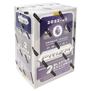 PANINI PRIZM 2022-23 PREMIER LEAGUE SOCCER FACTORY SEALED BLASTER (6 PACK) BOX - Picture 1 of 3