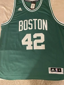 New Al Horford Mens XL Adidas Boston Celtics Green Rev 30 Swingman Jersey NWT - Picture 1 of 10