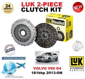 KIT EMBRAGUE 2 PIEZAS PARA VOLVO V60 ESTATE D4 181 CV 2013 ** CALIDAD OE ** - Imagen 1 de 1