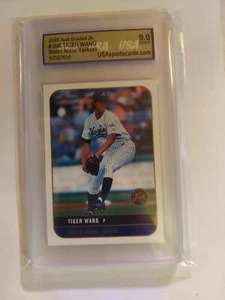 2000 Just Graded 2K #46 Tiger Wang USA 9 - Picture 1 of 2