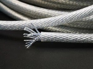 1pair occ silver xlr audio cable balance anlog interconnect carbon rhodium plug - Picture 1 of 4