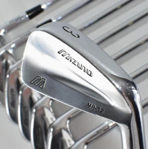 Mizuno MP-32 Forged 8p 3-4-5-6-7-8-9-Pw RH Stiff DG S200 Golf Iron Set Club MP32 - Picture 1 of 24